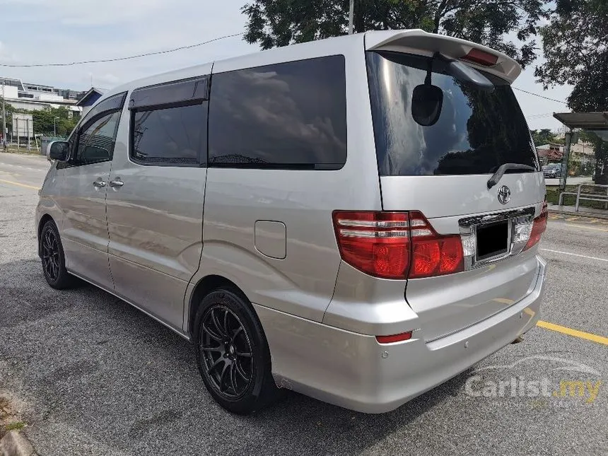 2007 Toyota Alphard G MPV