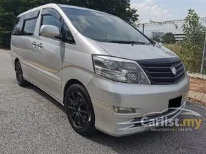 2007 Toyota Alphard 2.4 G MPV Power Door 1 Owner Accident Free