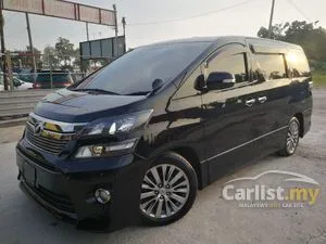 2013 Toyota Vellfire 2.4 Z Golden Eyes MPV