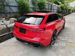 2021 Audi Rs6 4.0 Avant Wagon