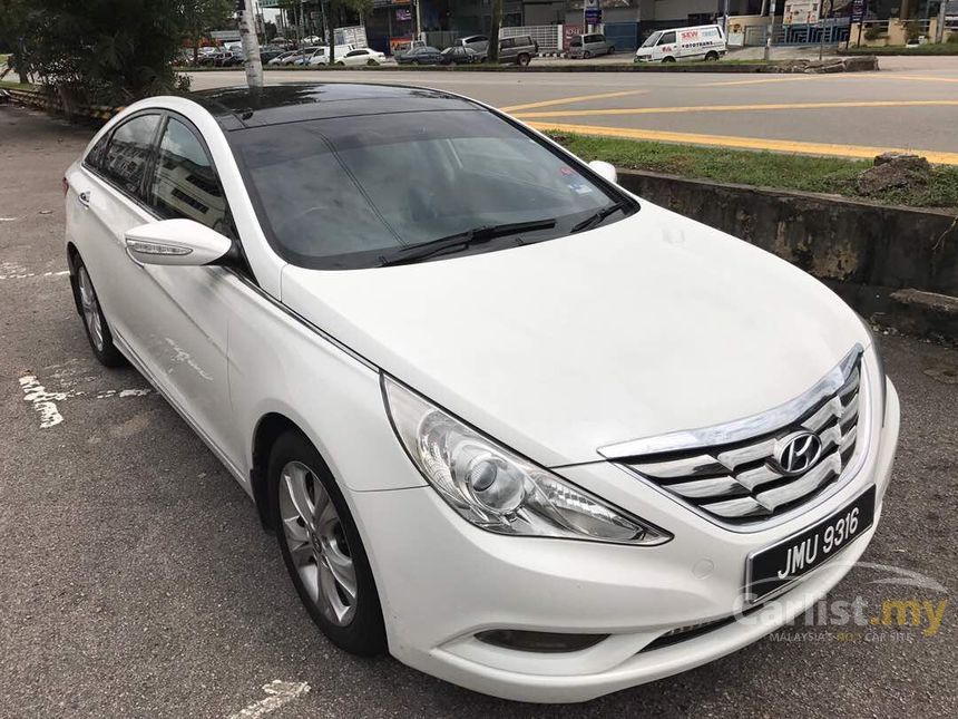 Hyundai Sonata 2010 High Spec 2.0 in Johor Automatic Sedan White for RM ...