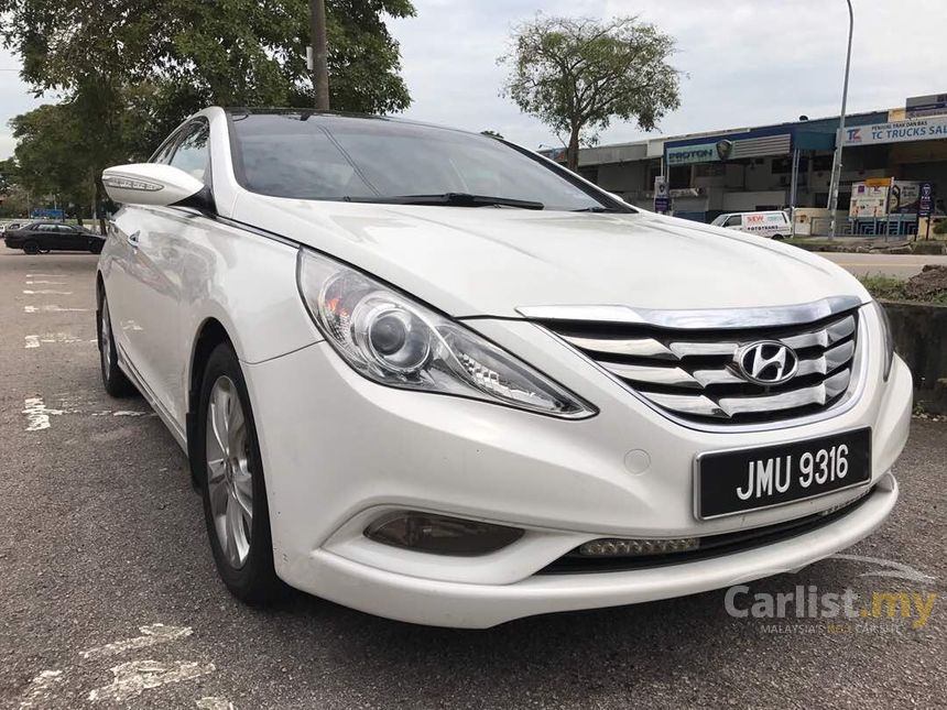 Hyundai Sonata 2010 High Spec 2.0 in Johor Automatic Sedan White for RM ...