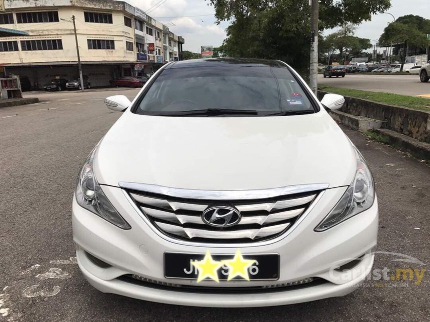 Hyundai Sonata 2010 High Spec 2.0 in Johor Automatic Sedan 