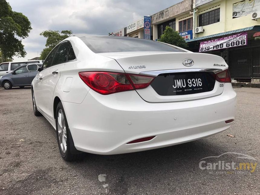 Hyundai Sonata 2010 High Spec 2.0 in Johor Automatic Sedan 