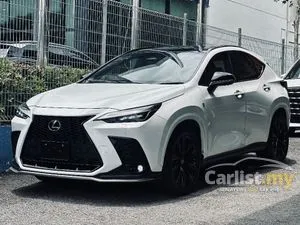 2021 RED INTERIOR PANORAMIC ROOF Lexus NX350 NX 350 2.4 F Sport SUV