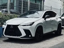 2021 RED INTERIOR PANORAMIC ROOF Lexus NX350 NX 350 2.4 F Sport SUV