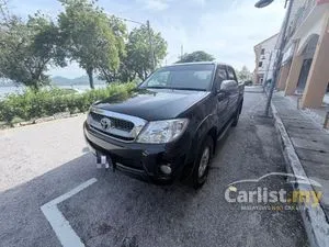 2009 Toyota Hilux 2.5 G Dual Cab Pickup