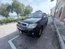 2009 Toyota Hilux 2.5 G Dual Cab Pickup Auto New Paint Cat Baru