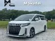 Recon 2021 Toyota Alphard 2.5 SC MODELISTA SUNROOF 35K KM 3YRS TOYOTA WARRANTY - Cars for sale