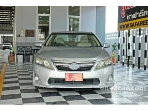 2012 Toyota CAMRY 2.5 Hybrid Sedan