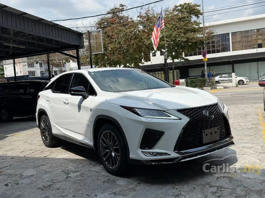 2021 Lexus RX 300 F Sport SUV