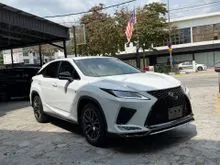 2021 Lexus RX 300 2.0 F Sport UNREG ( MARK LEVINSON , HUD , 360 CAMERA , SUNROOF )