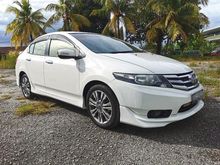 2012 Honda City 1.5 AUTO E i-VTEC ENGINE / PADDLE SHIFT / MULTIFUNCTION STEERING / FULL BODYKIT / FULL SERVICE HONDA / ORIGINA CONDITION / ORI MILEAGE