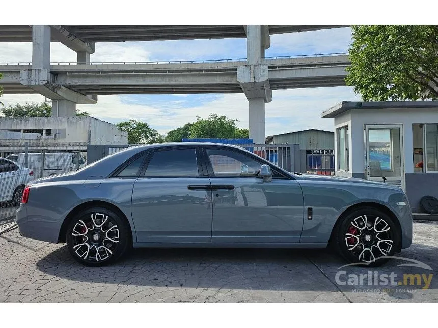 2015 Rolls-Royce Ghost Sedan