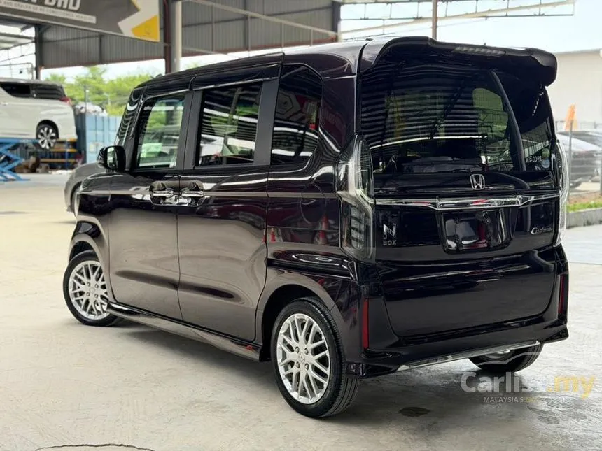 2021 Honda N-Box Custom G L Turbo Micro car
