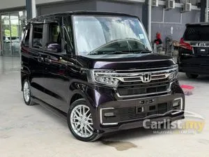 2021 Honda N-Box 0.7 Custom G L Turbo Micro car