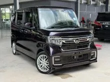2021 Honda N-Box 0.7 Custom G L Turbo
