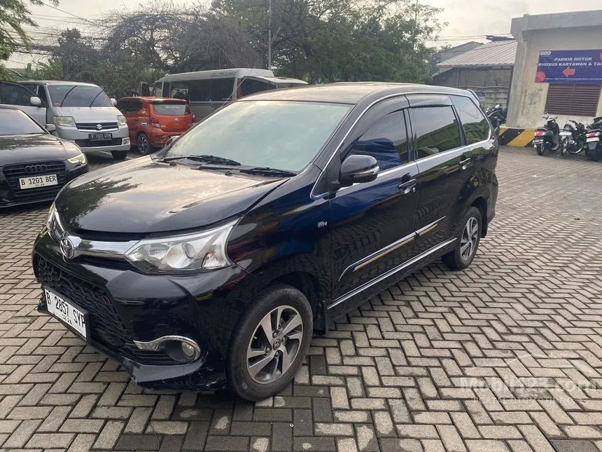Jual Mobil Toyota Avanza 2018 Veloz 1.5 di DKI Jakarta Automatic MPV Hitam Rp 150.000.000