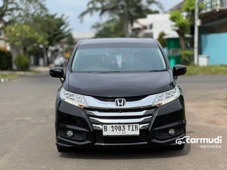 Jual Mobil Honda Odyssey 2014 Prestige 2.4 di Banten Automatic MPV Hitam Rp 245.000.000