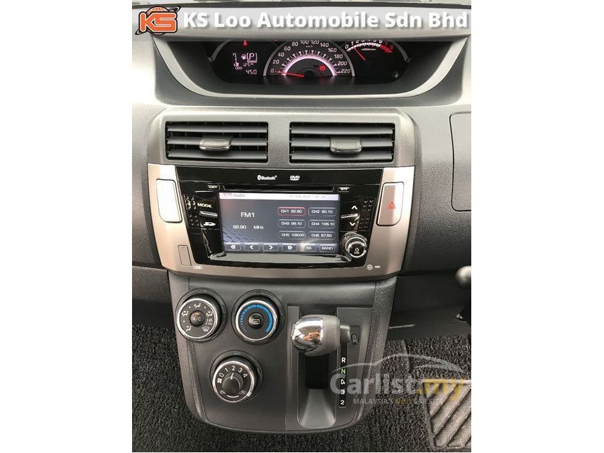 Perodua Alza 2017 Advance 1.5 in Kuala Lumpur Automatic 