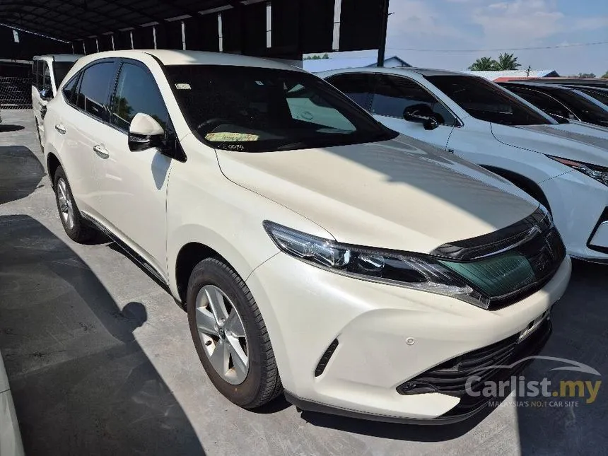 2019 Toyota Harrier Elegance SUV