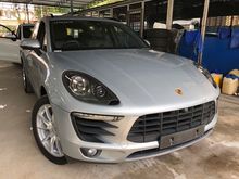 PORSCHE MACAN 2.0(A)UNREG 2017*SPORT DESIGN