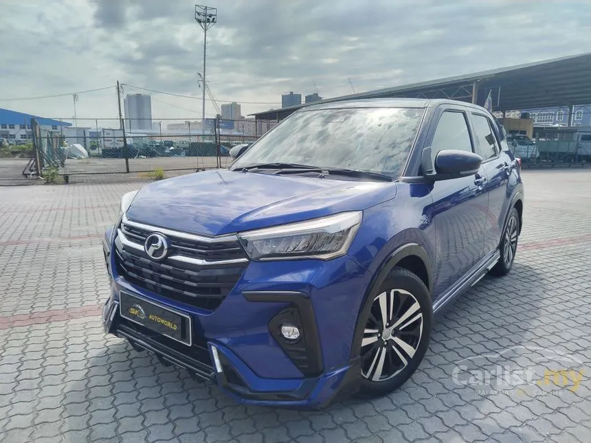 2021 Perodua Ativa H SUV