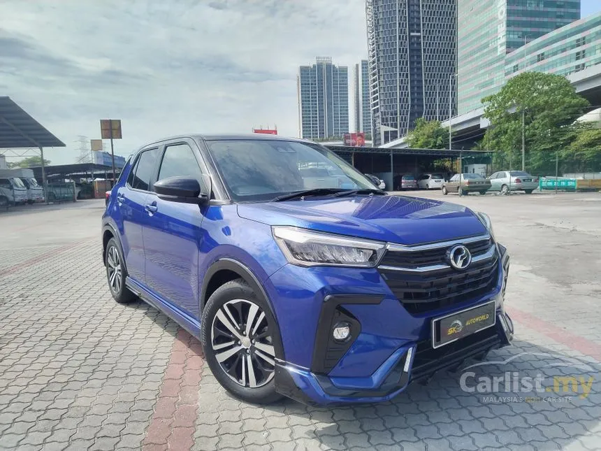 2021 Perodua Ativa H SUV