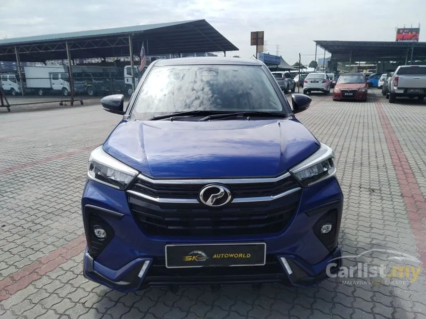 2021 Perodua Ativa H SUV