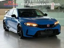 2025 Honda Civic 2.0 Type R Hatchback (SPECIAL BLACK EDITON SPEC) and GREAT CONDITION GRADE 5A WITH 3708km Mileage NO HIDDEN COSTING
