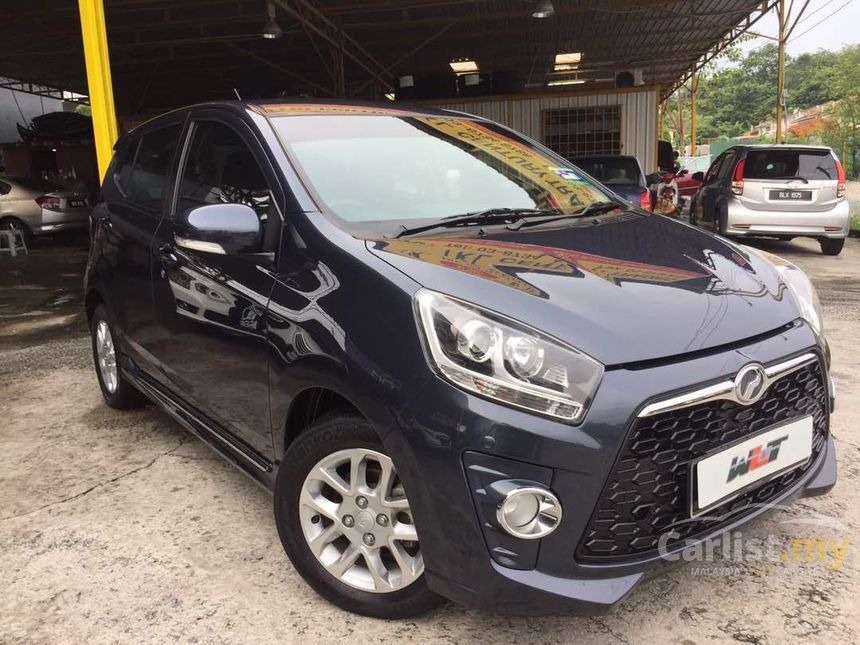 Perodua Axia 2016 SE 1.0 in Selangor Automatic Hatchback 