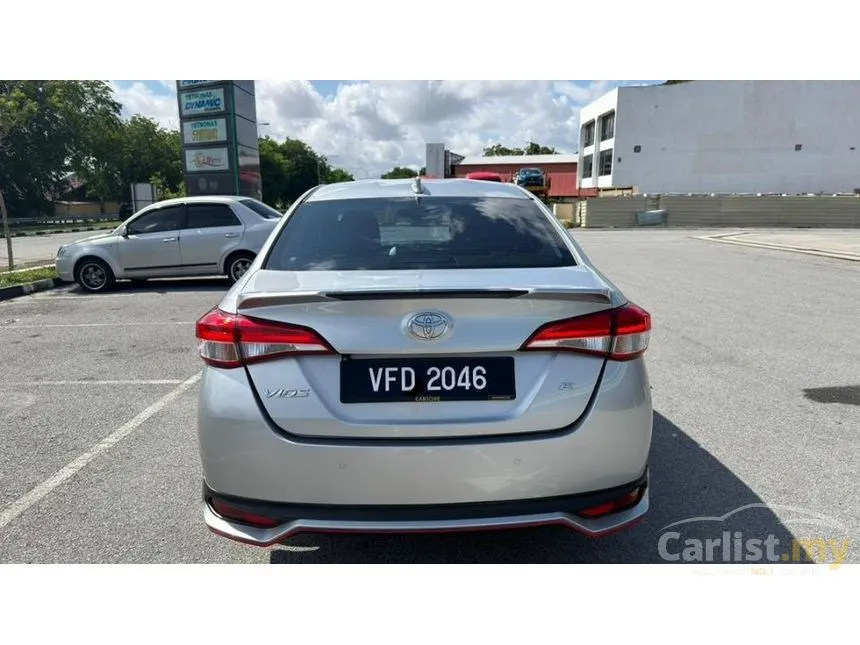 2020 Toyota Vios E Sedan