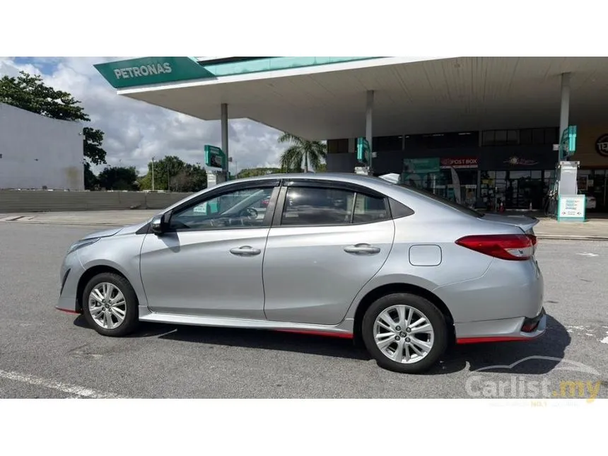 2020 Toyota Vios E Sedan