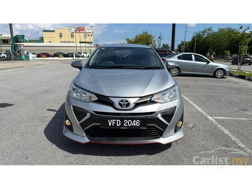 2020 Toyota Vios E Sedan