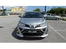 2020 Toyota Vios 1.5 E Sedan
