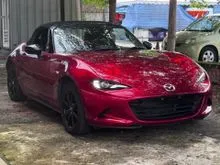 [BOSE SOUNDS / 16k MILG] 5A 2023 Mazda MX-5 1.5 S S/P Convertible (fun MANUAL)  W/8yrs WRTY