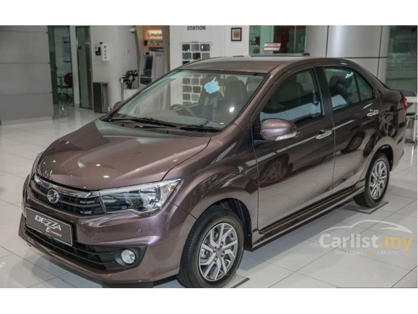 New Perodua Bezza 1 3 X Sedan Xtra Rebate Carlist My