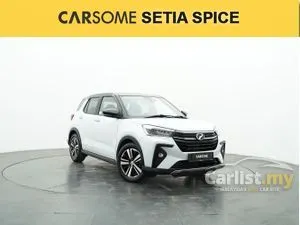 2021 Perodua Ativa 1.0 AV SUV