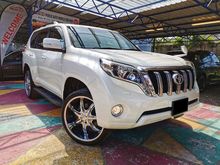 Toyota LANDCRUISER PRADO TX 2.7 4WD LEATHER SUNROOF