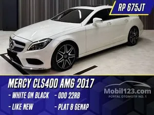 2017 Mercedes-Benz CLS400 3.0 AMG Dynamic Coupe