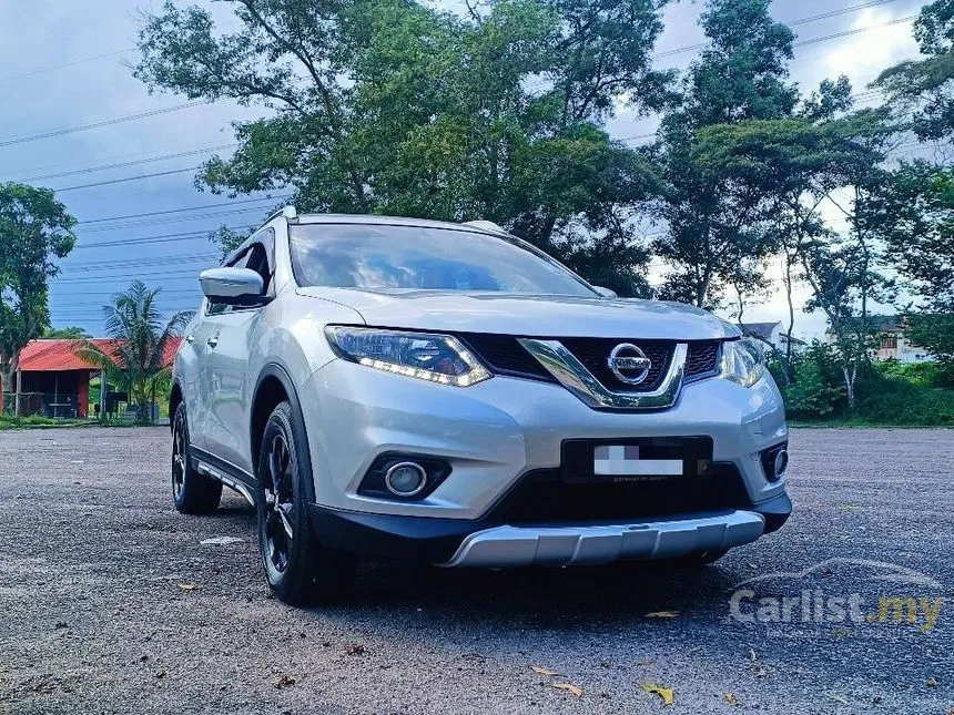 2017 Nissan X-Trail SUV