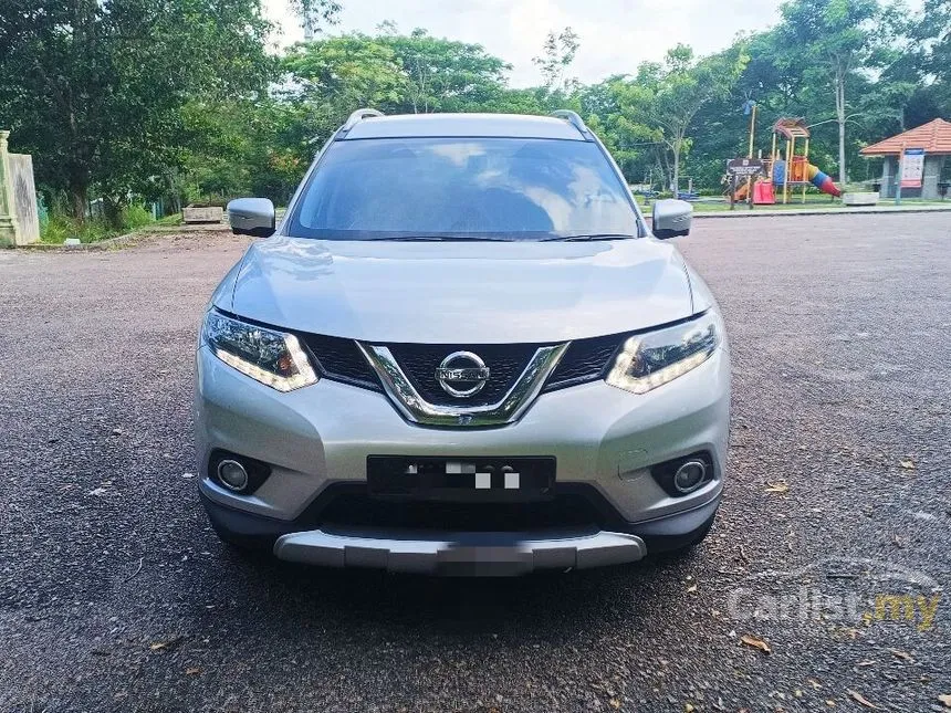 2017 Nissan X-Trail SUV