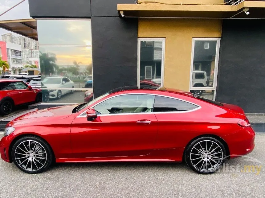 2020 Mercedes-Benz C180 AMG Coupe