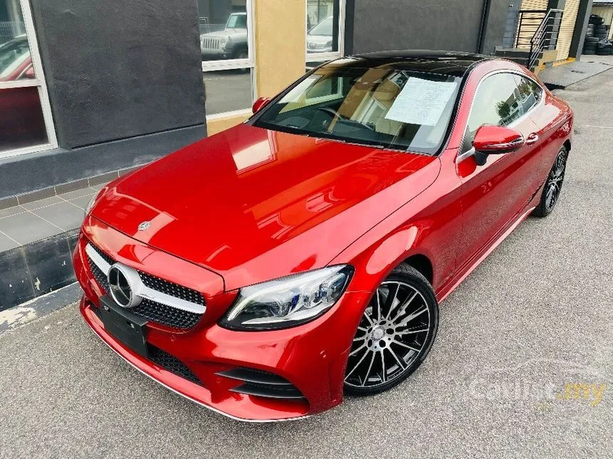 2020 Mercedes-Benz C180 AMG Coupe