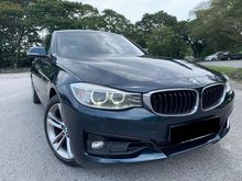 2016 BMW 328i 2.0 GT Sport Line Hatchback F34 CBU LOCAL P/BOOT P/START NAVI WARRANTY