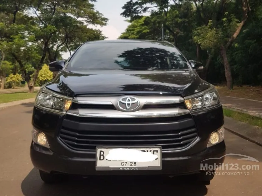 Jual Mobil Toyota Kijang Innova 2019 G 2.4 di DKI Jakarta Automatic MPV Hitam Rp 299.000.000