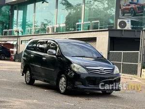 2010 Toyota Innova 2.0 G MPV