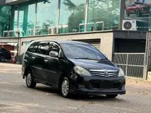 2010 Toyota Innova 2.0 G MPV