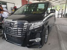 2017 Toyota Alphard 2.5 SC SUNROOF AND PRECRASH Package MPV