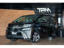 2018 Toyota Vellfire 2.5 (ปี 15-18) Z G EDITION Van AT